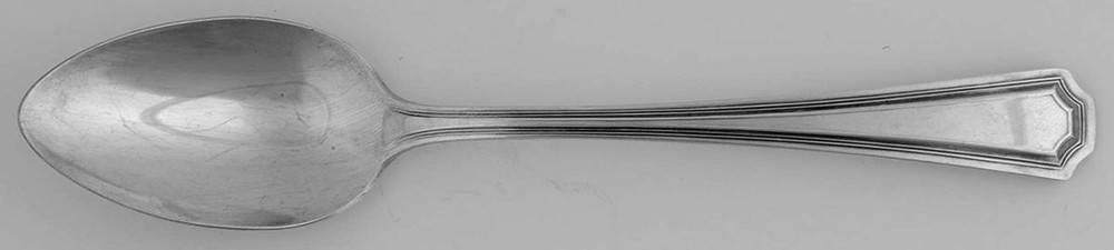 National Silver Co One Teaspoon 486219