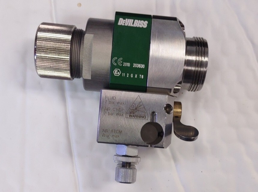 DeVilBiss XMAX-G00-0 Transtech Compact Automatic Spray Gun