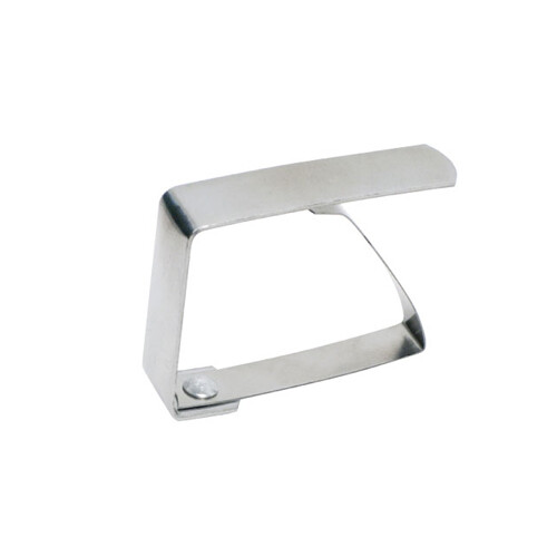 Winco TBC1 Stainless Steel Tablecloth Clip
