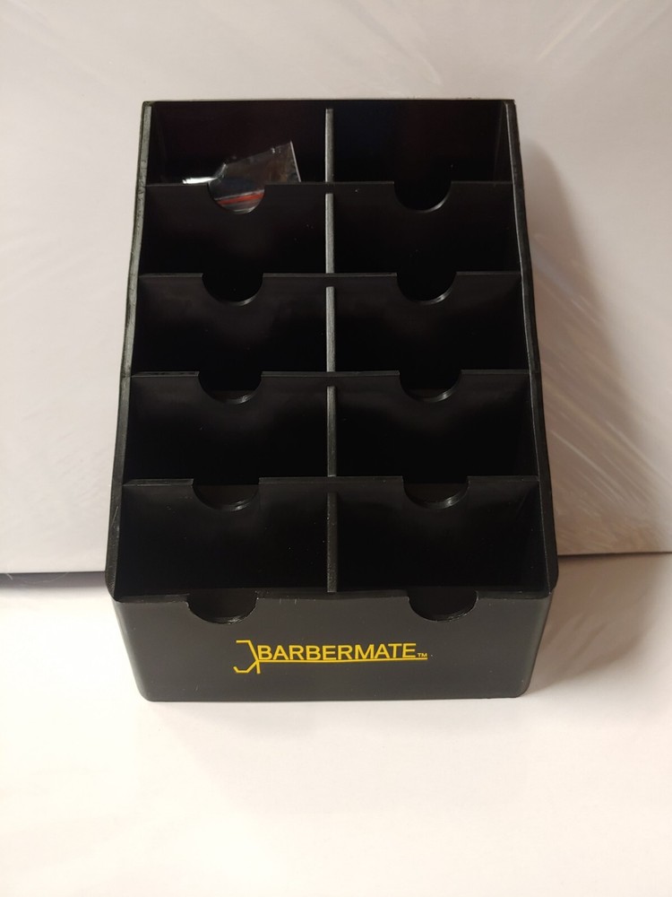Barbermate Clipper Blade Rack Organizer