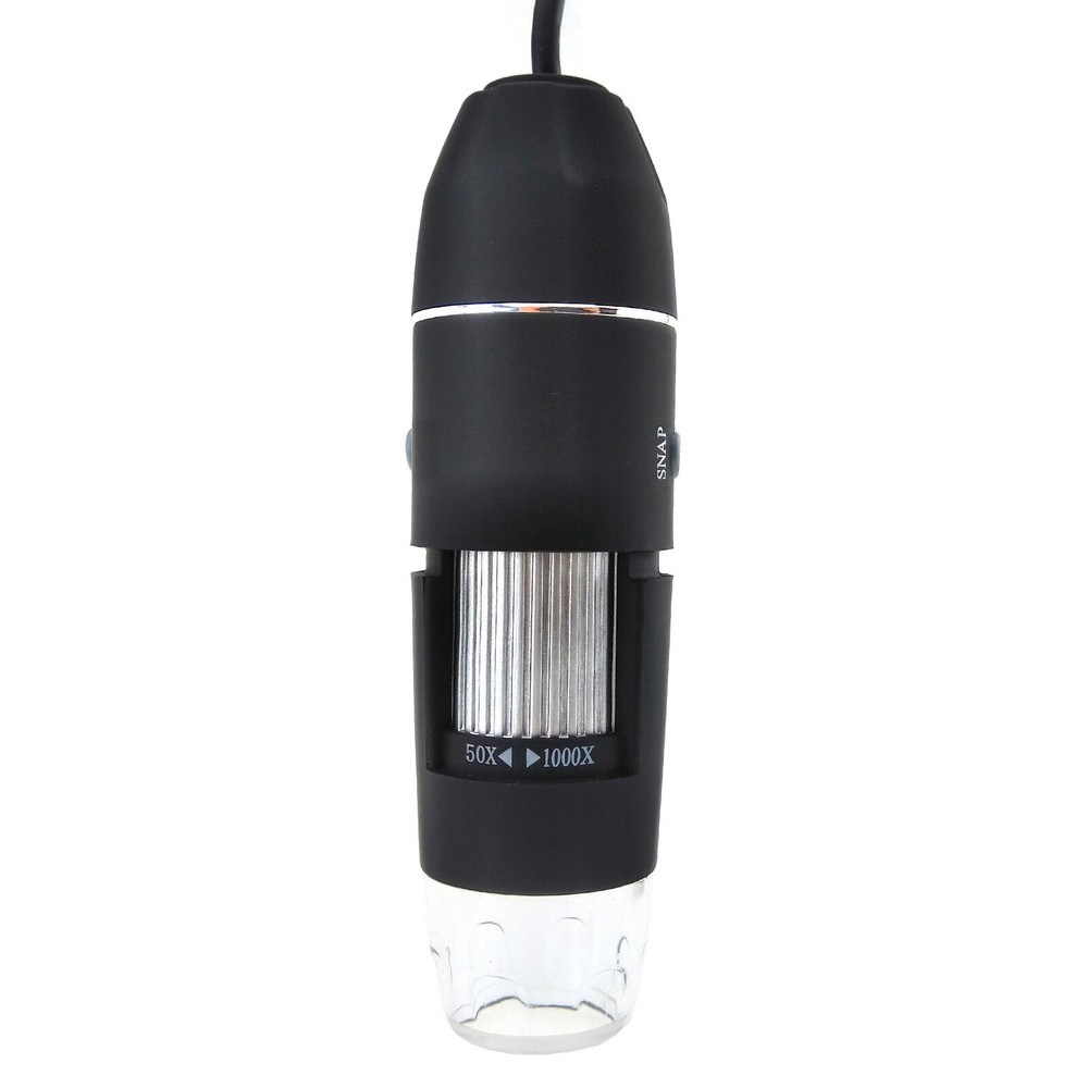 USB Digital Microscope 1000X Zoom HD Video Camera PC Android Portable Magnifier