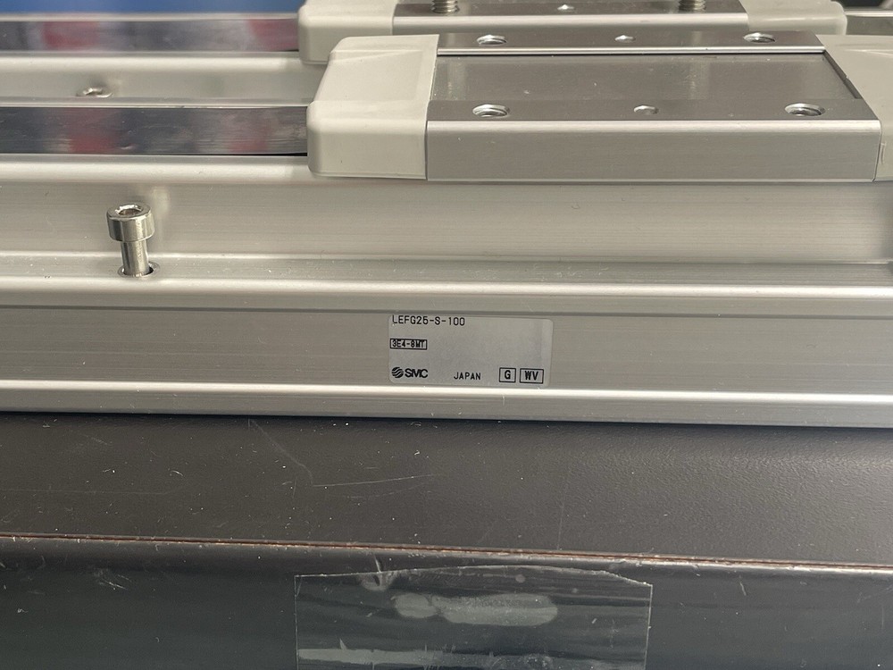 SMC LEFG25-S-100 Support Guide