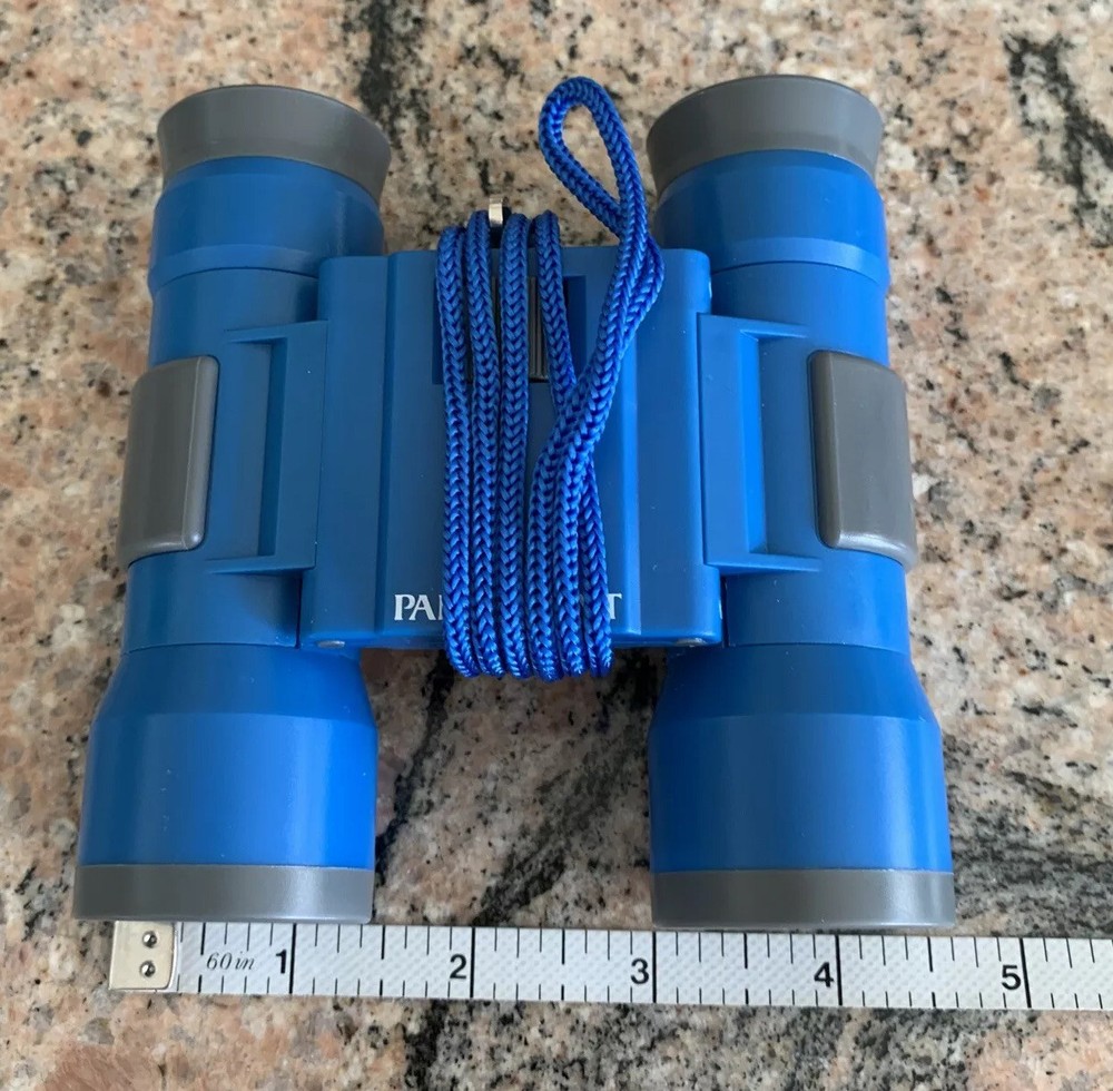 Never Used Vintage 90’s Parliament Lights Foldable Compact Binoculars