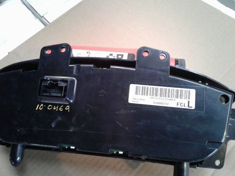 2006 Buick LUCERNE Speedometer MPH CXS