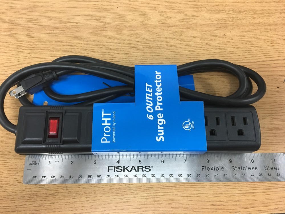 ProHT 6 Outlet Surge Protector