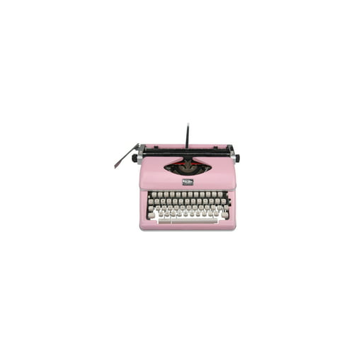 Royal Classic Manual Typewriter Pink