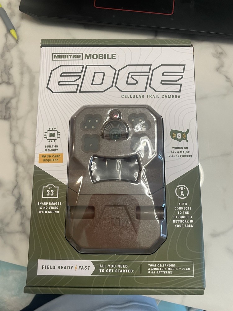 Moultrie Edge Cellular Trail Camera