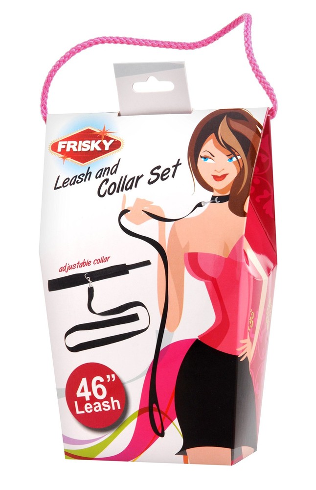 Frisky Le Savauge Leash and Collar Set