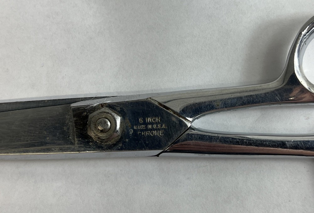 CUTCO CHROME 8” SCISSORS Pull Apart Vintage Nice