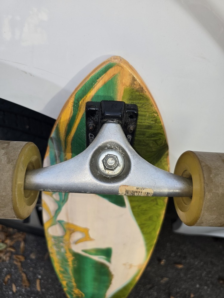 Sector 9 Skateboard Bamboo Deck Long Board