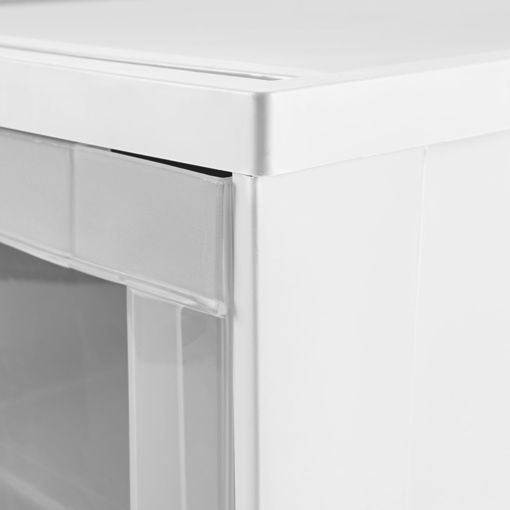 Starplast Medium Stacking Drawer, White,NEW PRODUCT EXPLOSION