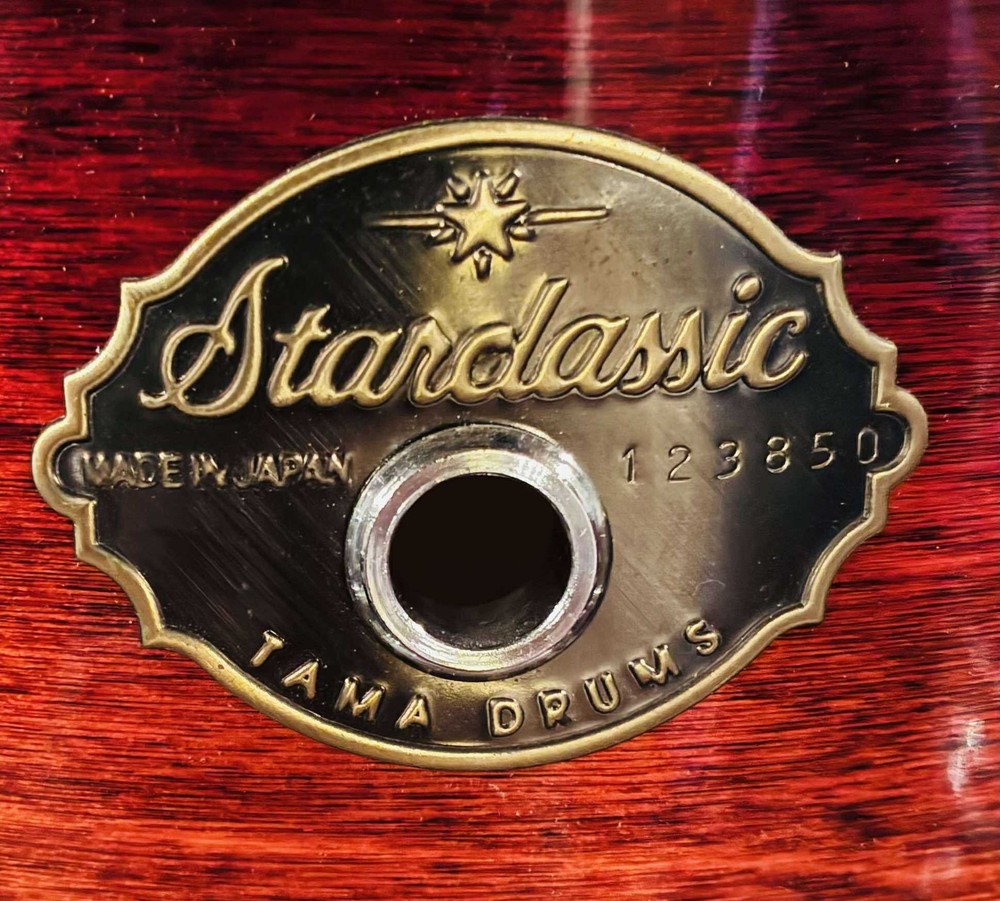 Tama Starclassic Excellent Condition 90's 5-Set Shell Pack