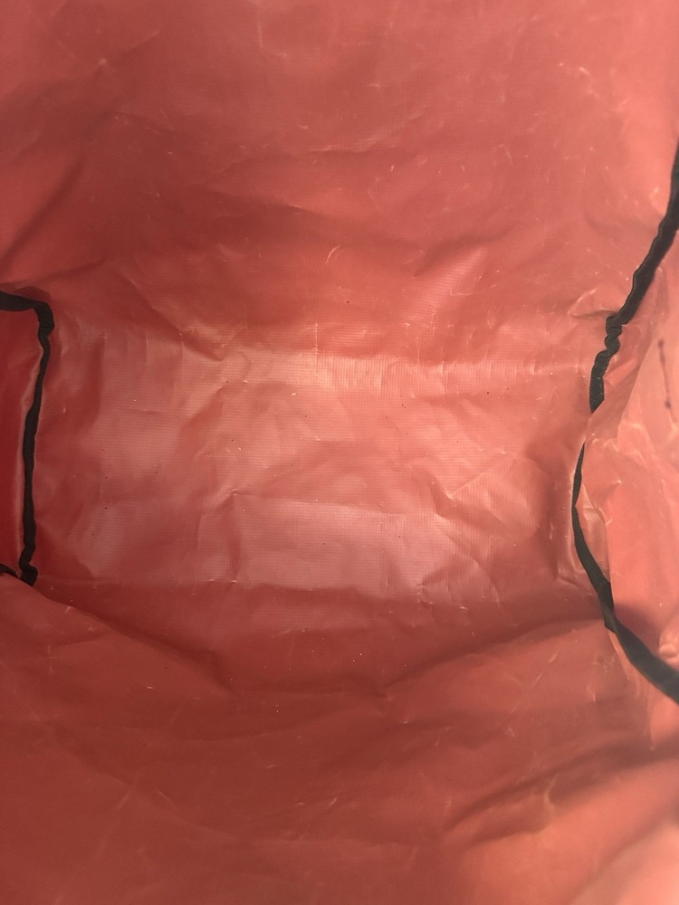 Mountainsmith Modular Hauler Basic Cube Zip-Top Gear Bag Tote w/ Handle - Red