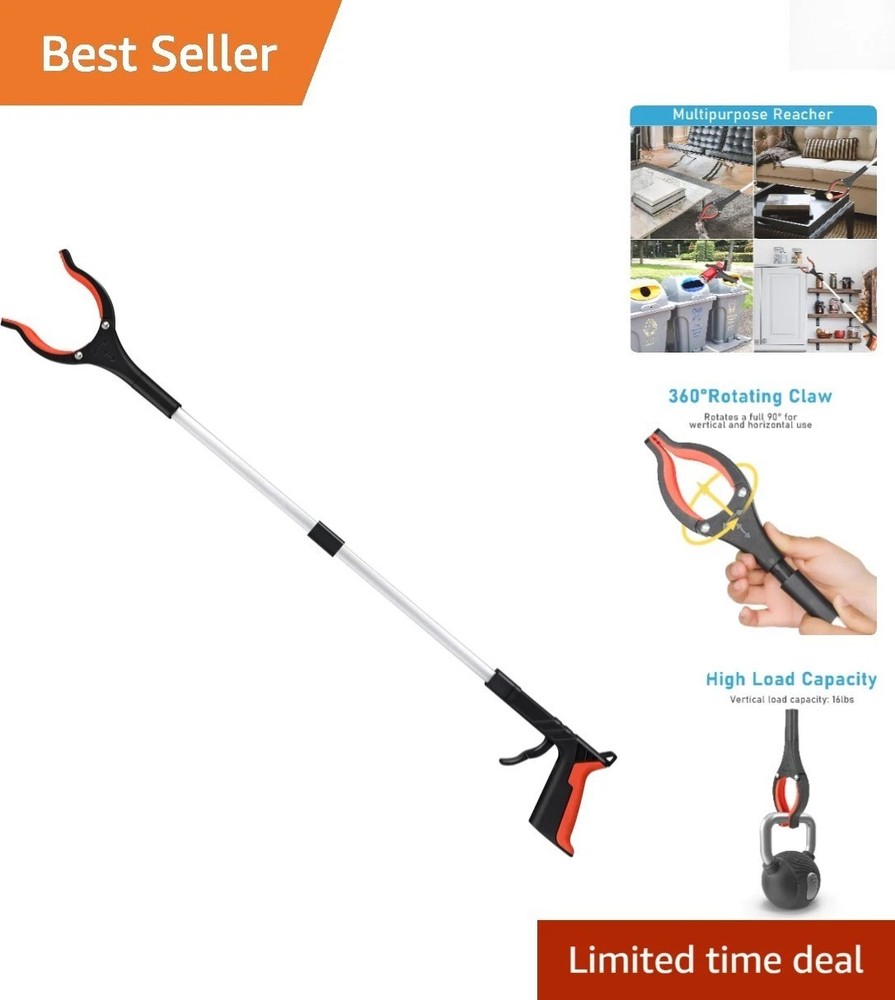 Folding Orange Grabber Tool - 32