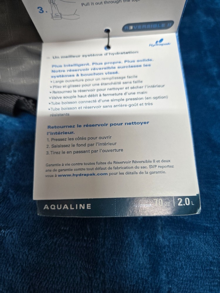 HydraPak Hiking Backpack HydraSak Hydration PackPINK Black Outdoors Climbing