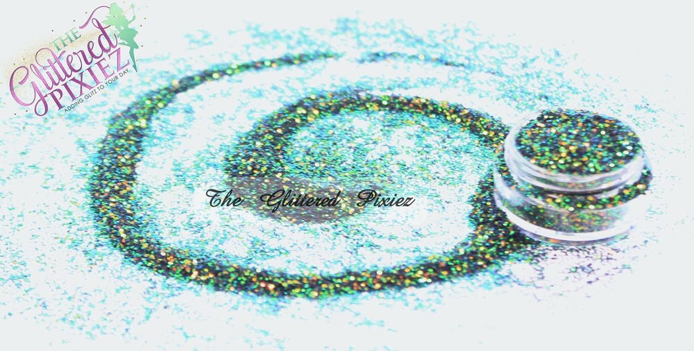 ALIEN BEING fine Glitter - Optical illusion (color shift) Collection