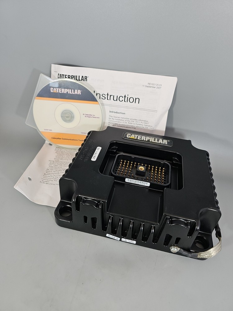 New OEM CAT 256-7511 Control Gp-A Generator ECM Controller New