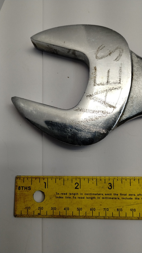 Proto 1256 1-3/4" Open & Ring End Combination 12pt NICE!