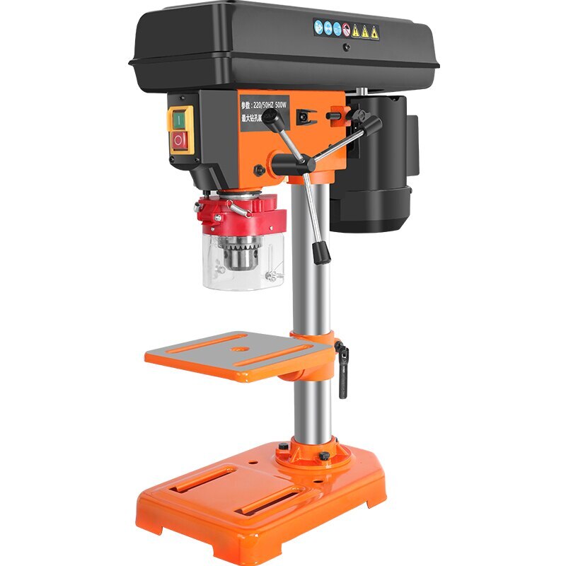 Woodworking Bench Drills Adjustable Speed High Precision Drilling Machine