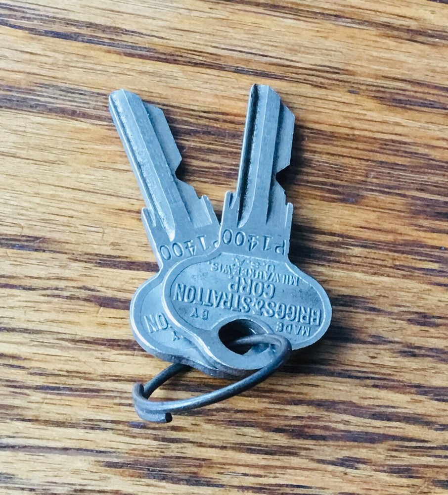 1930s 1940s BASCO KEYS vtg NOS P1400 lock