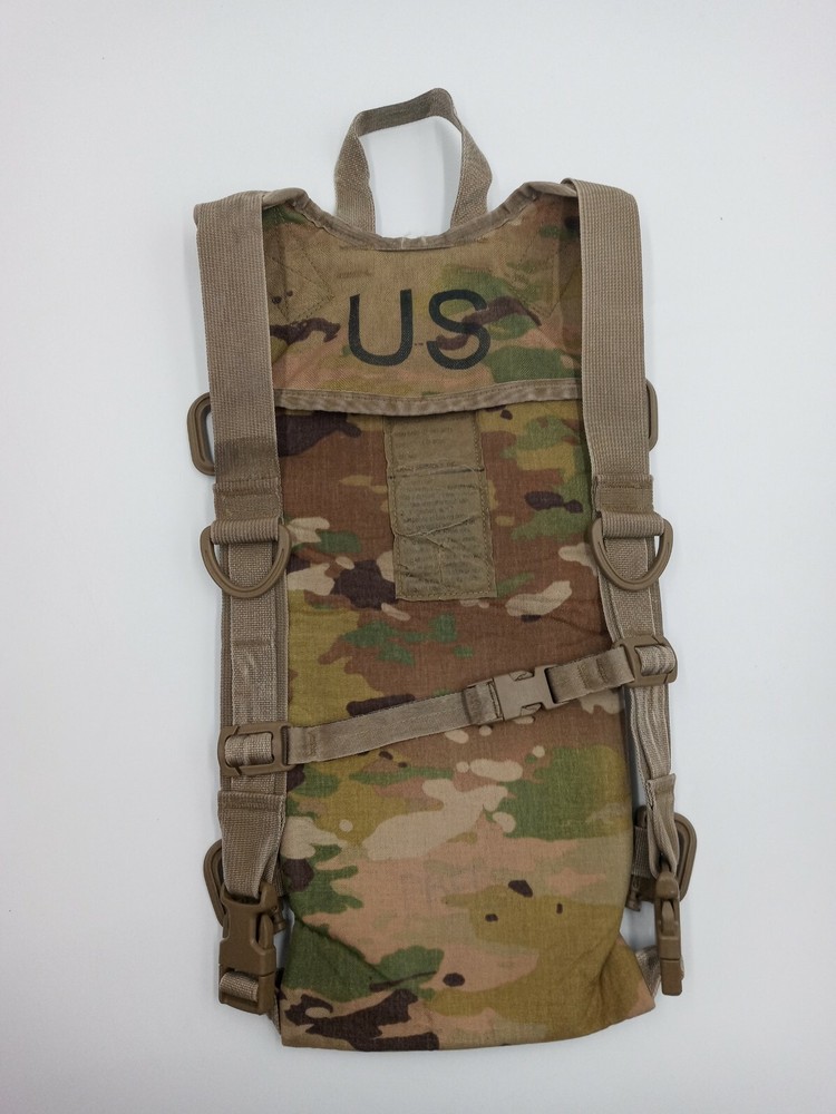Multicam Hydration Backpack Water Carrier System Army 100oz Pack No Bladder Y131