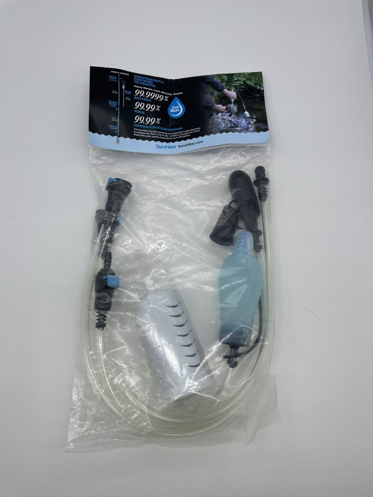 RapidFlo Survival Water Filter