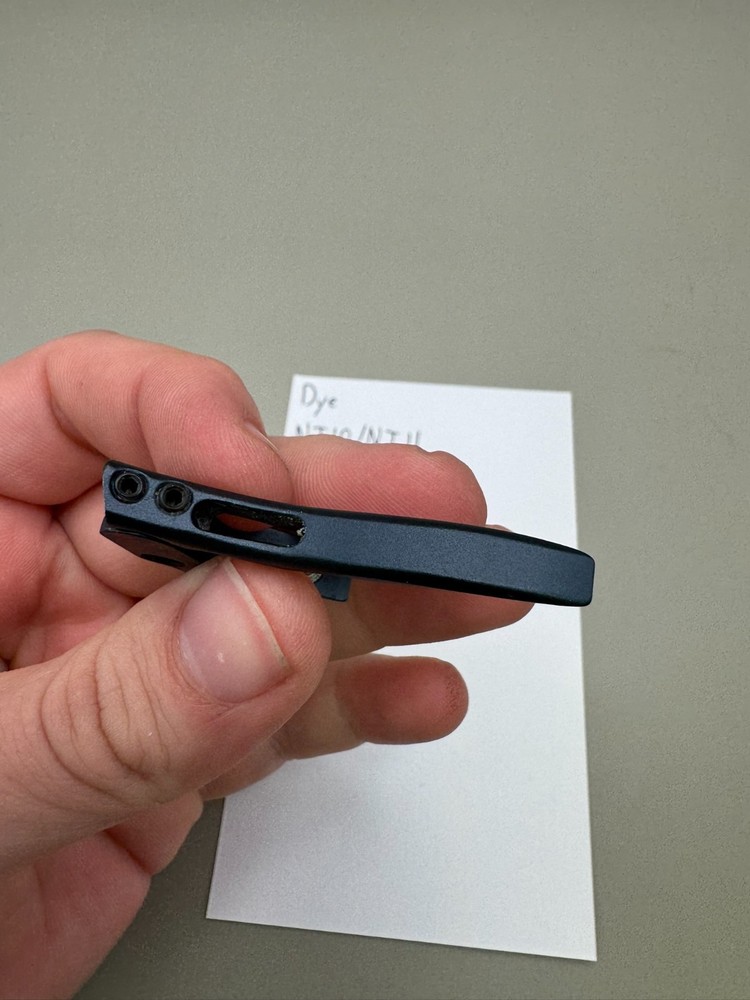 Dye NT10/NT11 Trigger-Satin Black