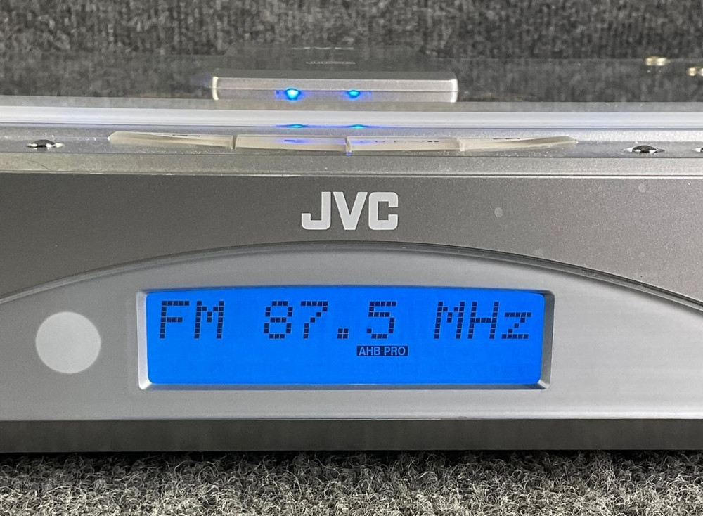 JVC FS-SD5 Compact Component System CD Receiver W/ Speaker System Digital Audio