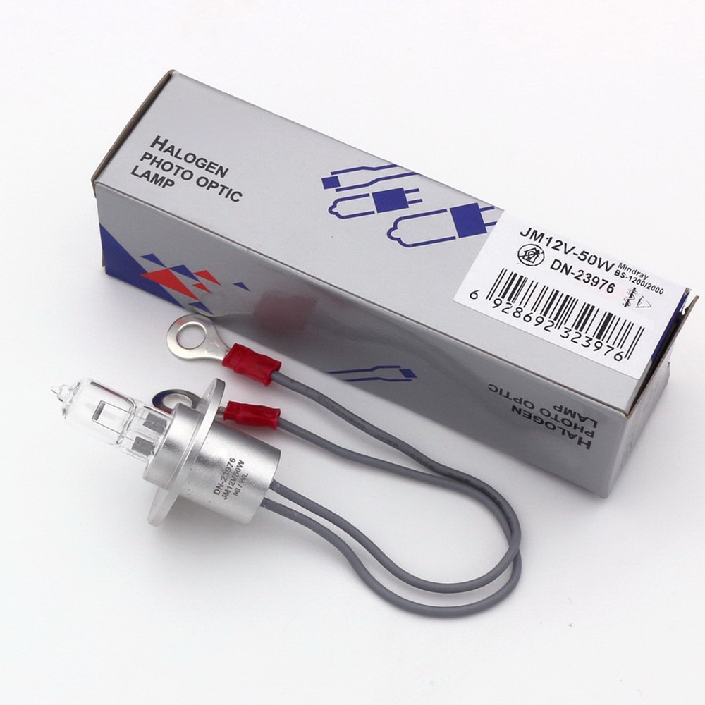 JM 12V50W Biochemical Bulb for Mindray BS1200/2000/2000M Analyzer Light Source