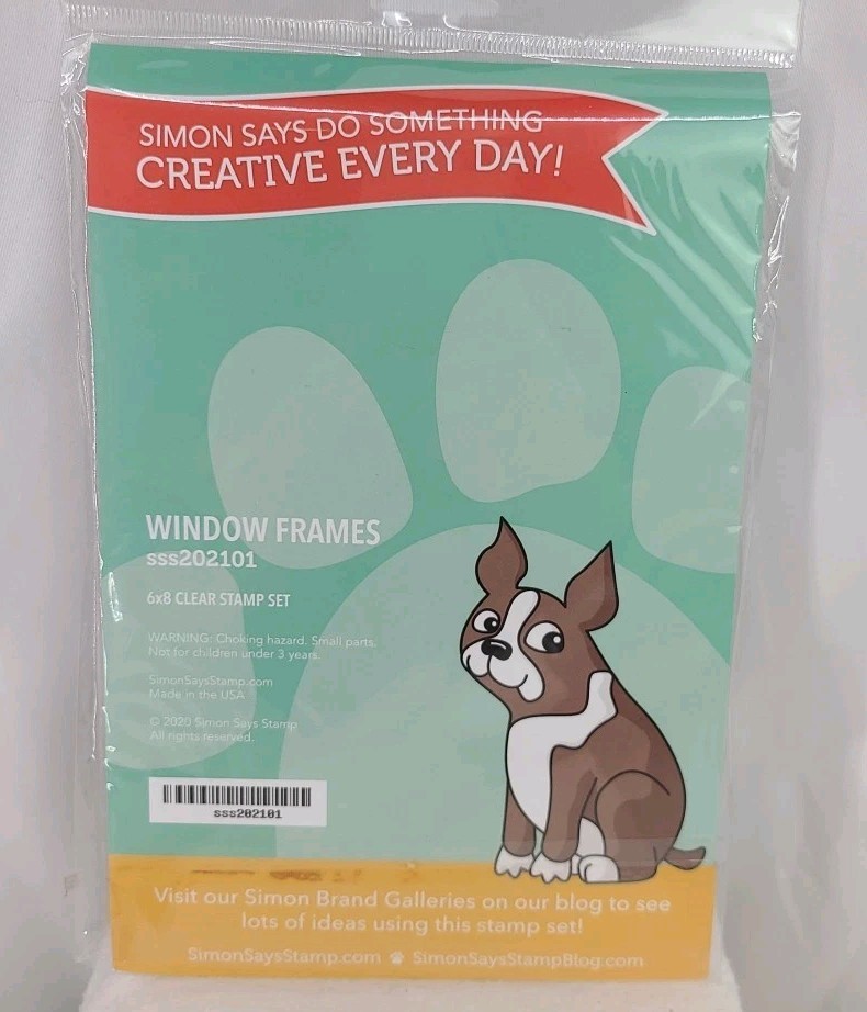 Simon Says Stamp - Window Frames Stamp