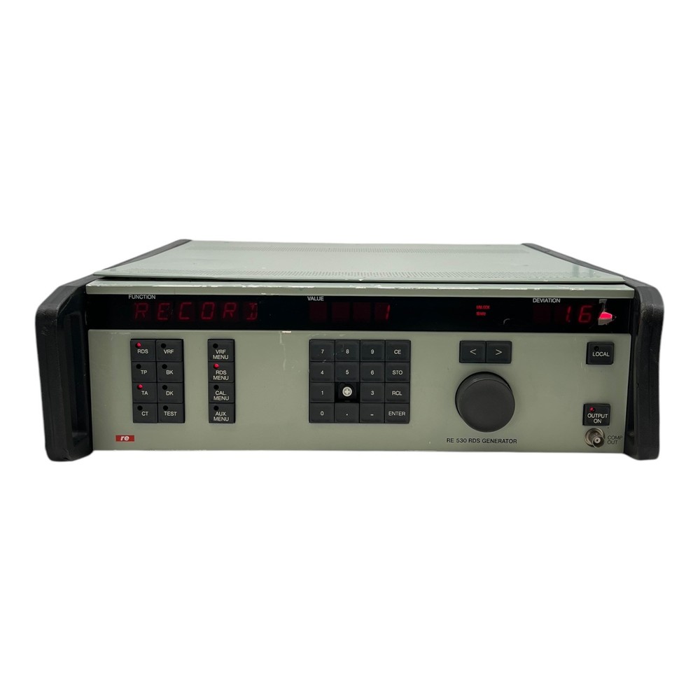 Radio Electronics RE530 RDS Generator