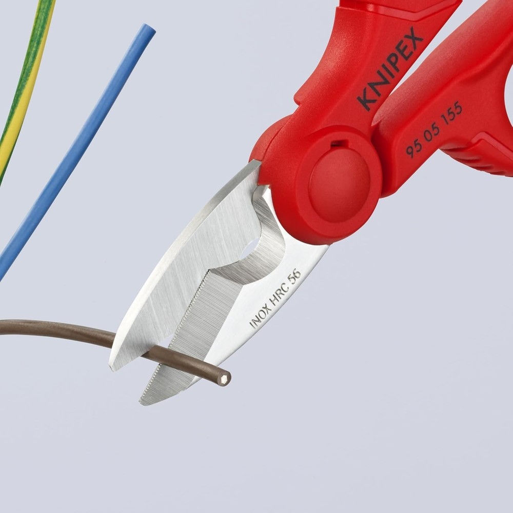 Electrician Multi Purpose Shears Cable Cutter Heavy Duty