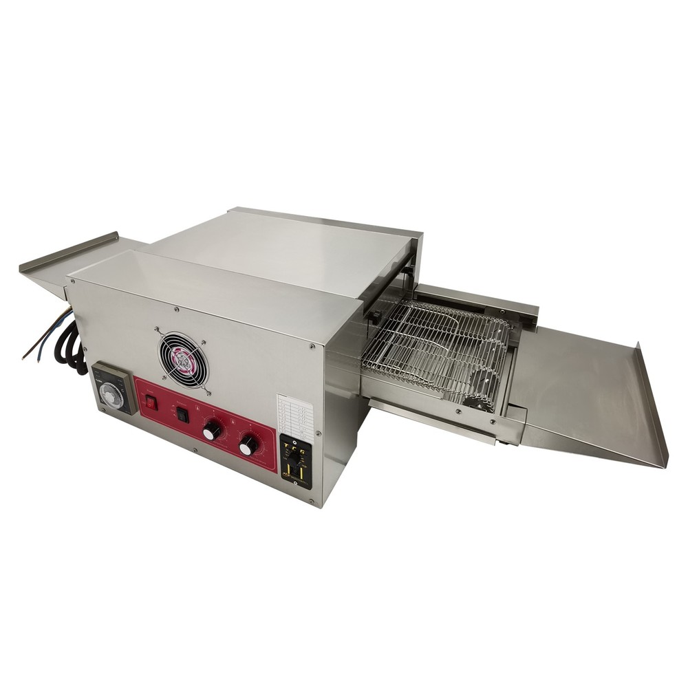 220V 1PHCountertop Conveyor Pizza Oven Continuous Pizza Processing Electric Oven