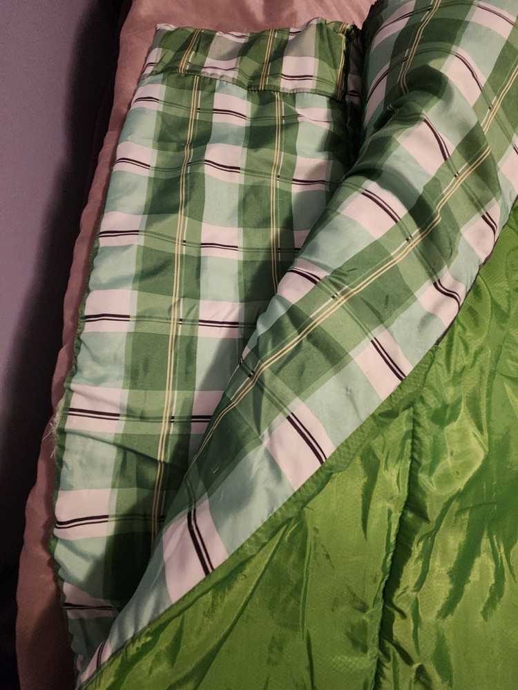 Sleeping Bag Green Ozark Trail