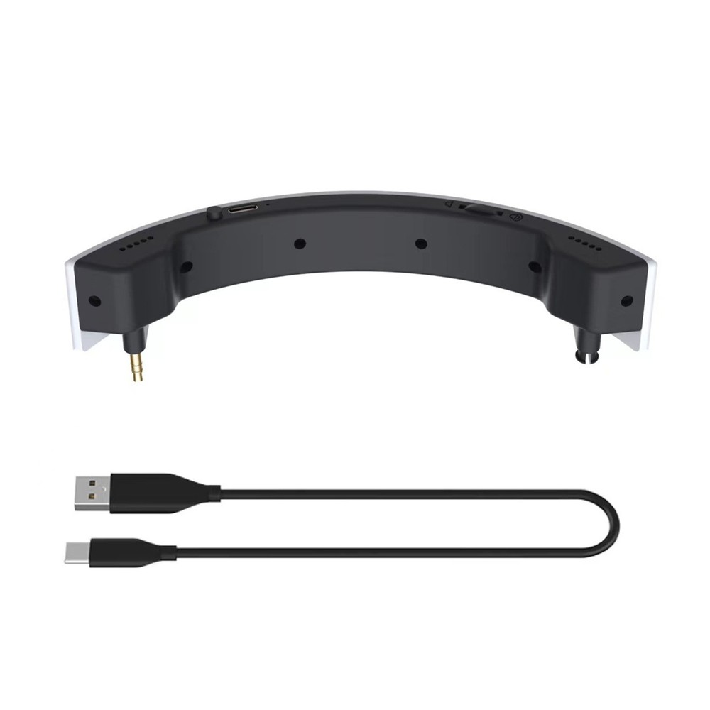 For PS5 PSVR2 Gaming Headset Stereo External Speaker Accessories Type-C Portable