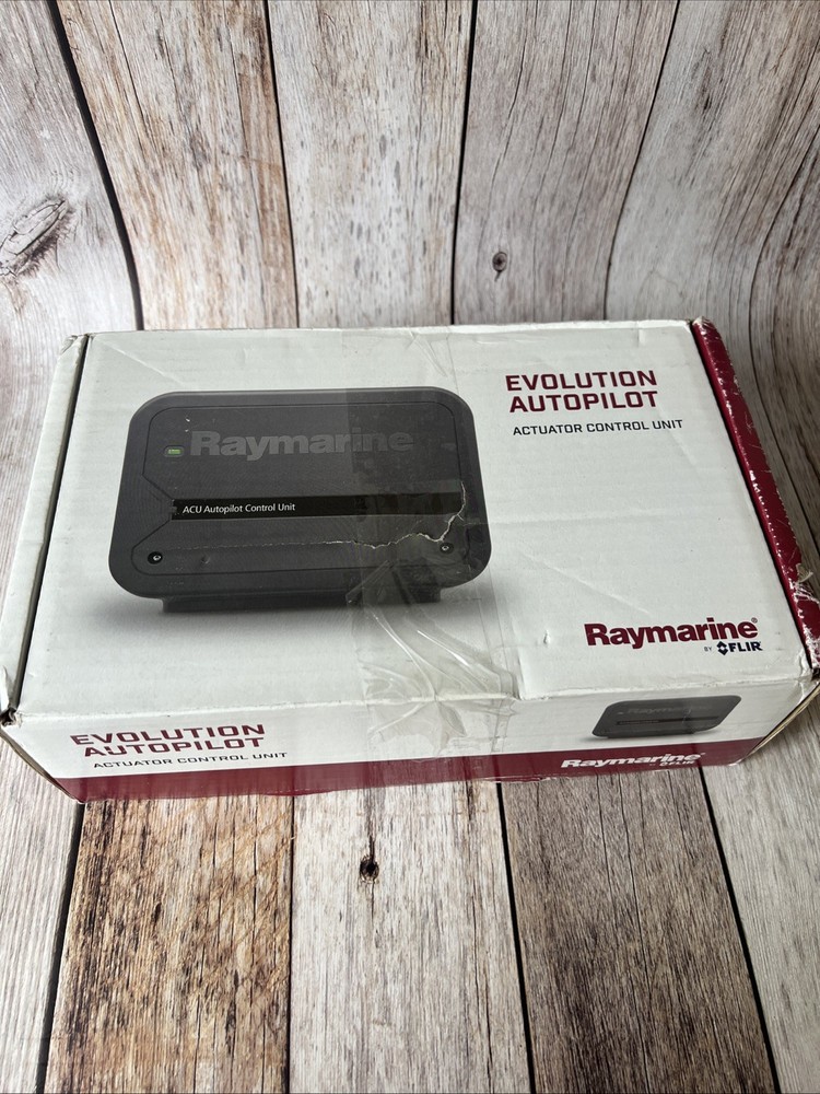 Raymarine E70098 ACU-100 Boat Evolution EV-1 Autopilot 12V Actuator Control Unit