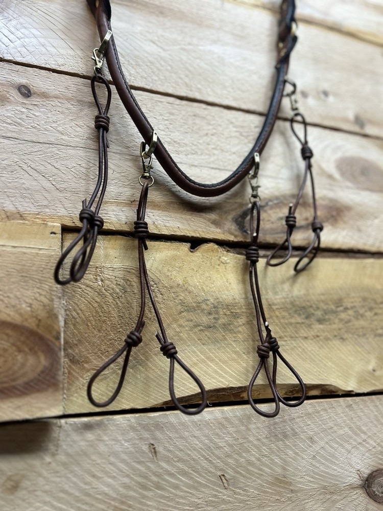 Leather Waterfowl Call Lanyard