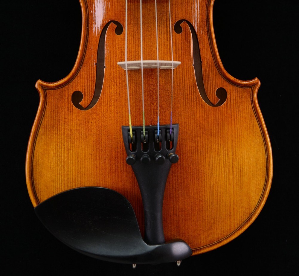 Nicely Hand Made 1/2 Violin 1-PC Back Loud Tone