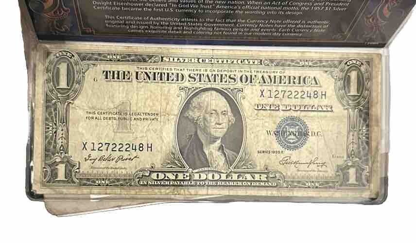 1935 $1 Depression Era Currency Silver Certificate Set