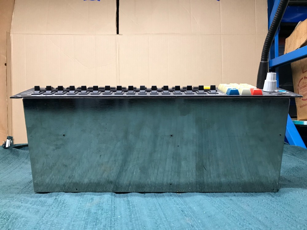 RTS by Telex Matrix Intercom System KP96-7 Intercom Control Panel w/ Cord + Mic