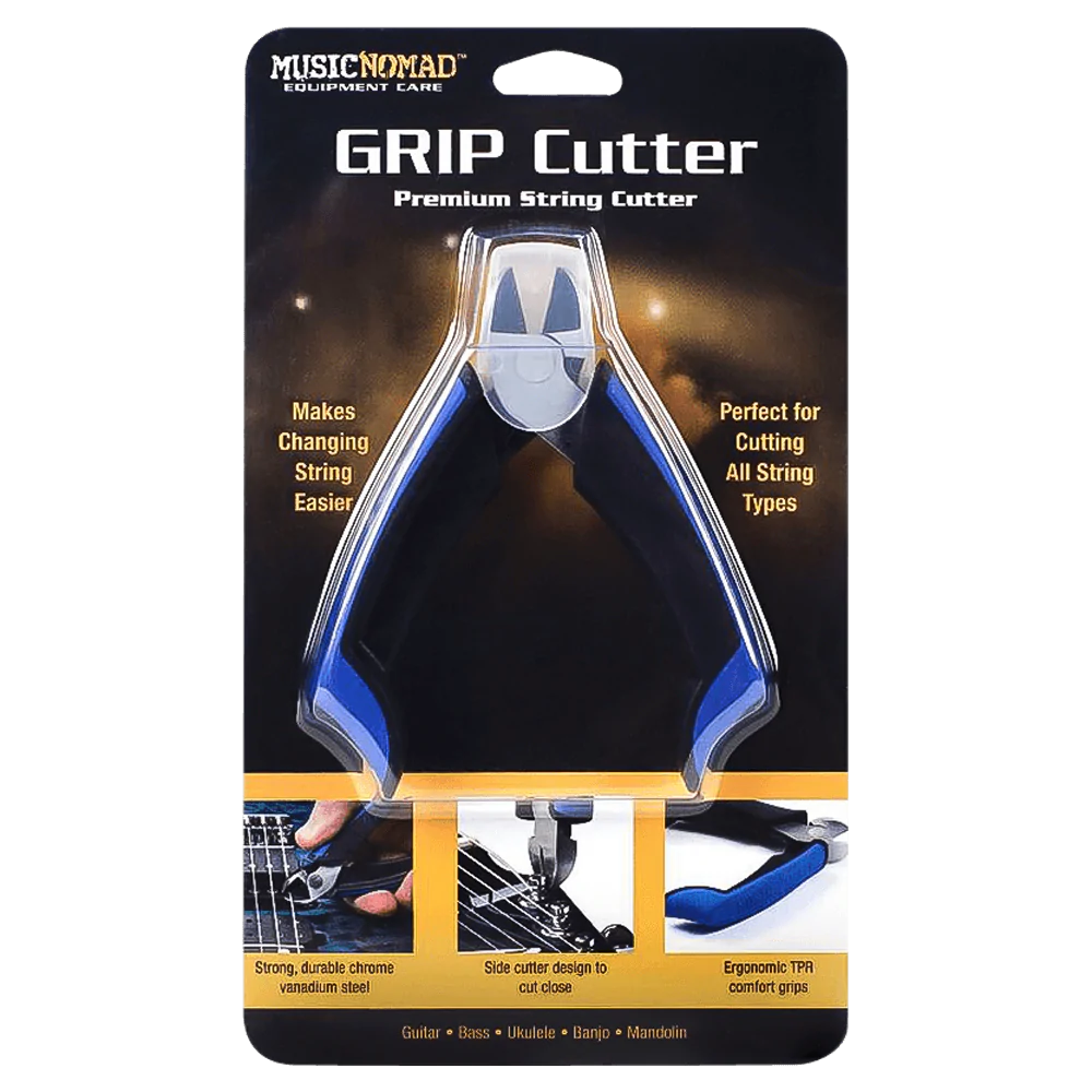 Music Nomad GRIP Cutter - Premium String Cutter MN226