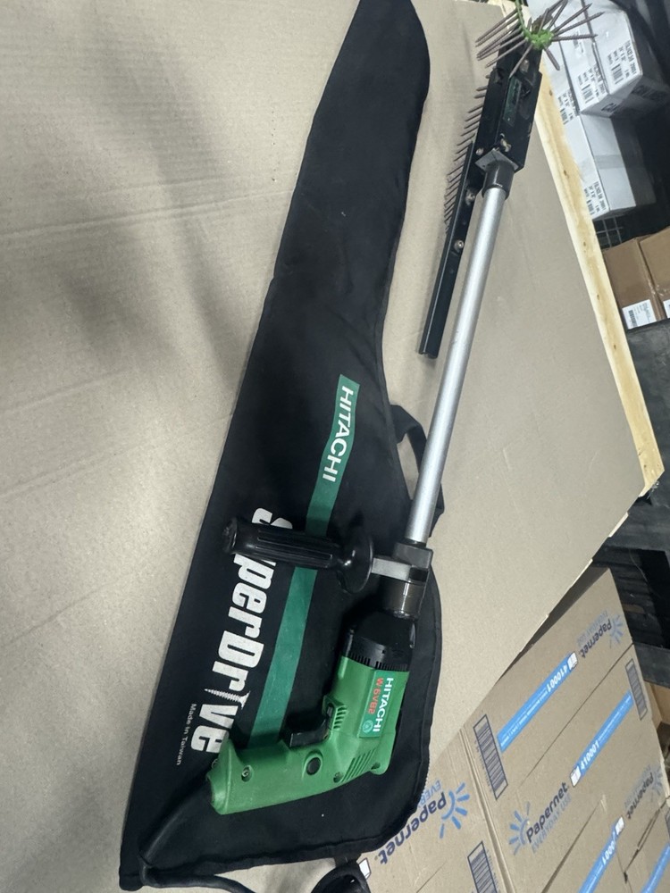hitachi w6vb2 deck screwdriver drill