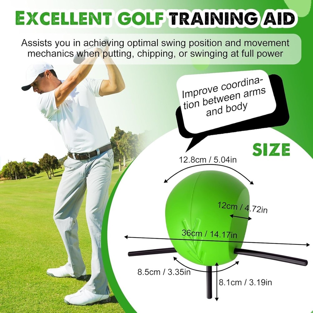 The Connector Golf Training aids Golf Training aid Golf Swing Training Green