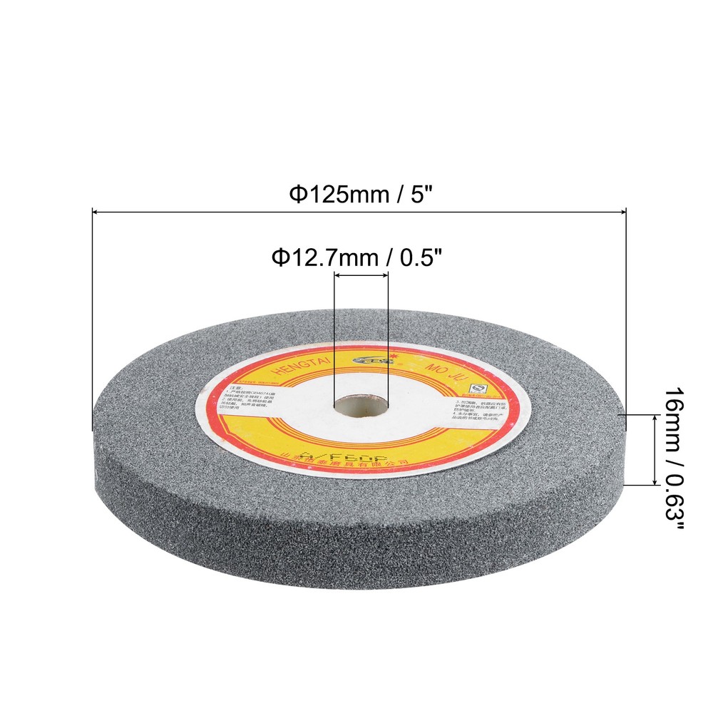 5" Bench Grinding Wheels Aluminum Oxide a 60 Grits Grinding Tools