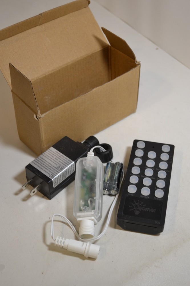 Joomer S05 Remote Control, Timer, Plug, & Batteries