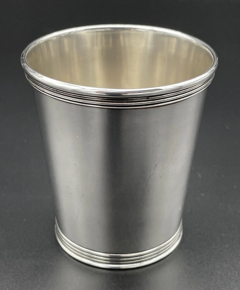 Trees Sterling Silver Mint Julep Cup 3 1/8”
