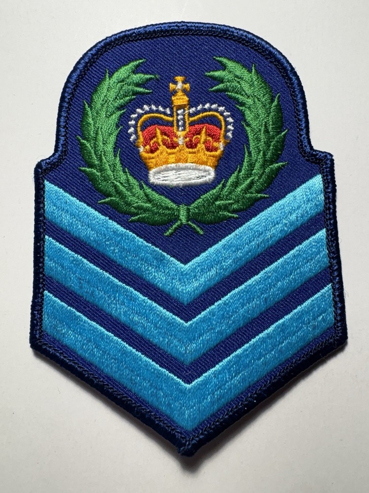 Australian Police Sergeant Chevron Patch