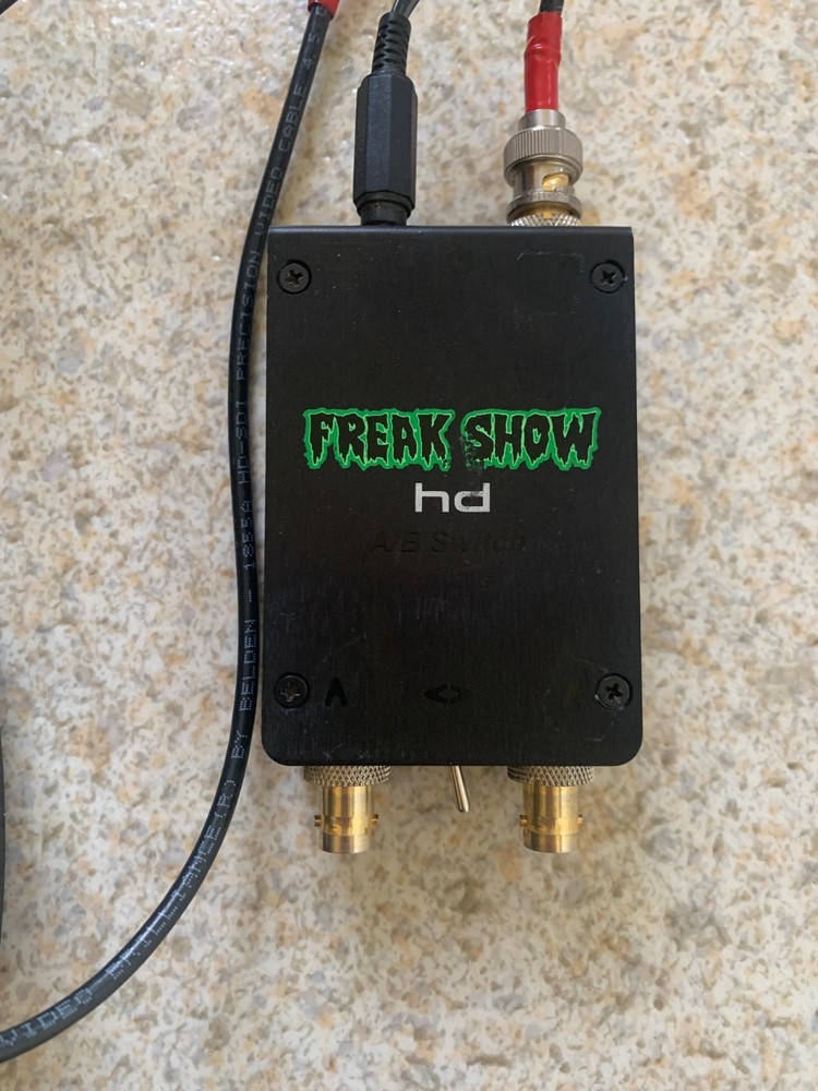 Freakshow A/B Switch HD - very little use