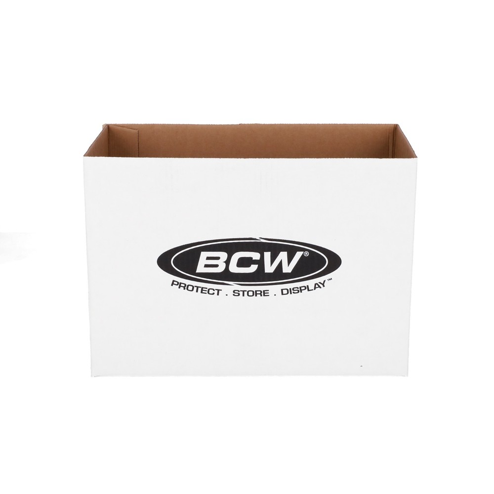 BCW Short Comic Book Storage Box House with Short Comic Box