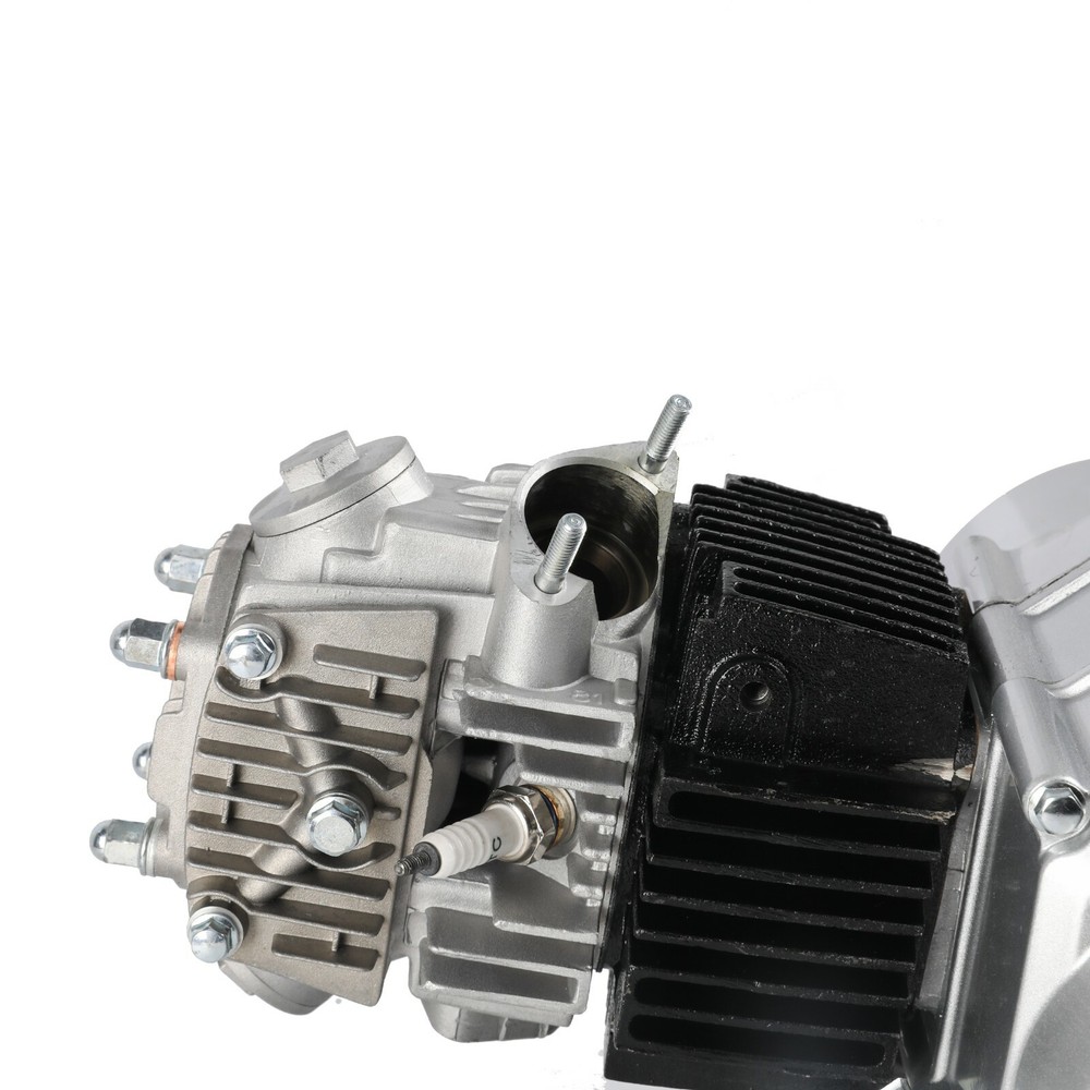 125cc Semi Auto Engine Motor & Reverse + Muffler Pipe For Buggy ATV Quad ATC70